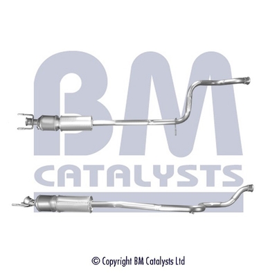 Approved Katalysator BM91938H kaufen | BM CATALYSTS | ECE geprüft