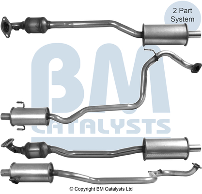 Approved Katalysator BM91987H kaufen | BM CATALYSTS | ECE geprüft