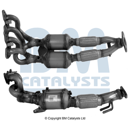 Approved Katalysator BM92040H kaufen | BM CATALYSTS | ECE geprüft