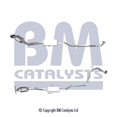 Approved Katalysator BM92090H kaufen | BM CATALYSTS | ECE geprüft