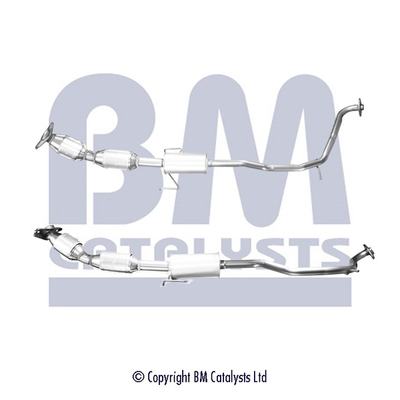 Approved Katalysator BM92091H kaufen | BM CATALYSTS | ECE geprüft