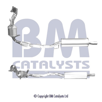 Approved Katalysator BM92092H kaufen | BM CATALYSTS | ECE geprüft