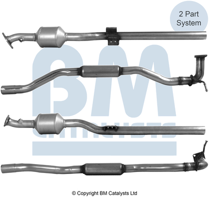 Approved Katalysator BM92096H kaufen | BM CATALYSTS | ECE geprüft