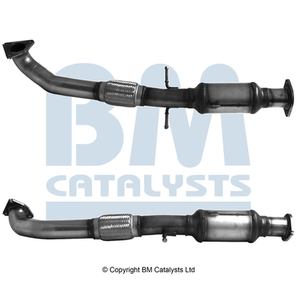 Approved Katalysator BM92141H kaufen | BM CATALYSTS | ECE geprüft
