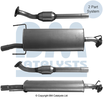 Approved Katalysator BM92148H kaufen | BM CATALYSTS | ECE geprüft