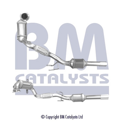 Approved Katalysator BM92186H kaufen | BM CATALYSTS | ECE geprüft
