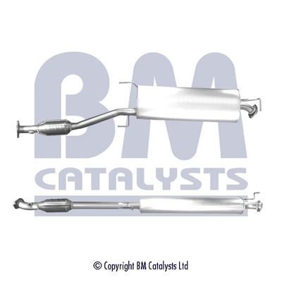Approved Katalysator BM92208H kaufen | BM CATALYSTS | ECE geprüft