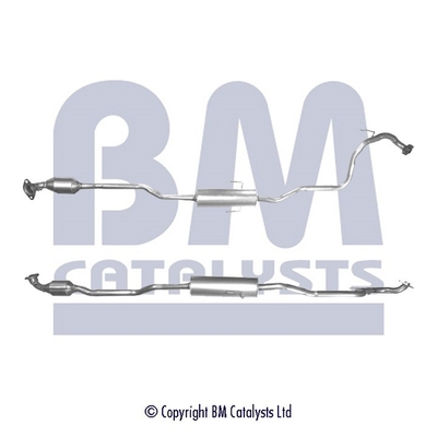Approved Katalysator BM92279H kaufen | BM CATALYSTS | ECE geprüft