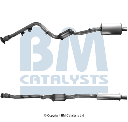 Approved Katalysator BM92291H kaufen | BM CATALYSTS | ECE geprüft