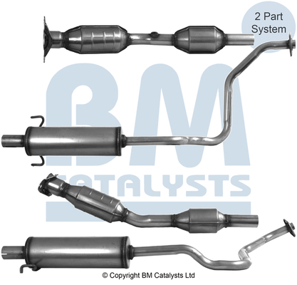 Approved Katalysator BM92298H kaufen | BM CATALYSTS | ECE geprüft
