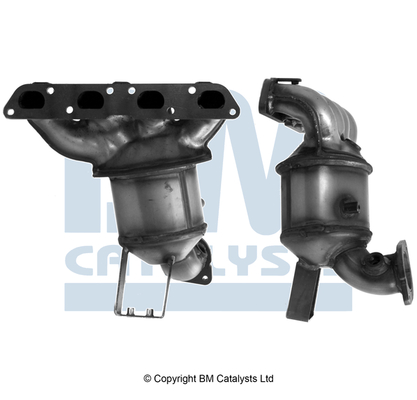 Approved Katalysator BM92355H kaufen | BM CATALYSTS | ECE geprüft