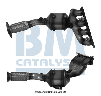 Approved Katalysator BM92390H kaufen | BM CATALYSTS | ECE geprüft