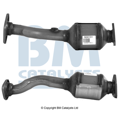 Approved Katalysator BM92432H kaufen | BM CATALYSTS | ECE geprüft