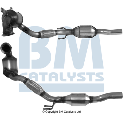 Approved Katalysator BM92458H kaufen | BM CATALYSTS | ECE geprüft