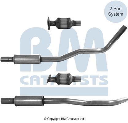 Approved Katalysator BM92482H kaufen | BM CATALYSTS | ECE geprüft