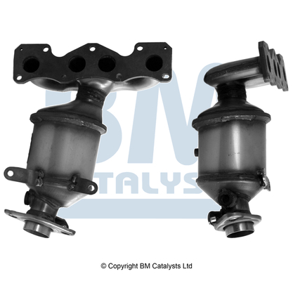 Approved Katalysator BM92550H kaufen | BM CATALYSTS | ECE geprüft