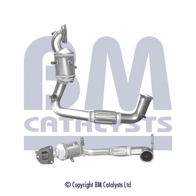 Approved Katalysator BM92588H kaufen | BM CATALYSTS | ECE geprüft