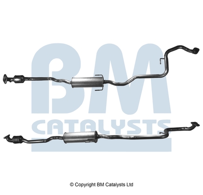 Approved Katalysator BM92592H kaufen | BM CATALYSTS | ECE geprüft