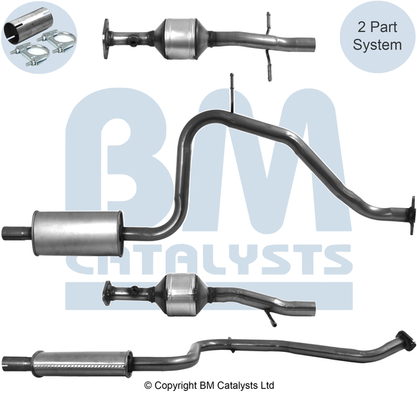 Approved Katalysator BM92601H kaufen | BM CATALYSTS | ECE geprüft