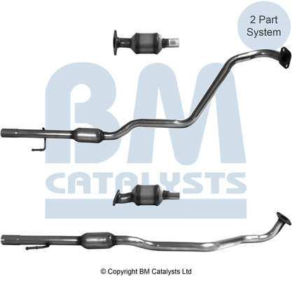 Approved Katalysator BM92653H kaufen | BM CATALYSTS | ECE geprüft