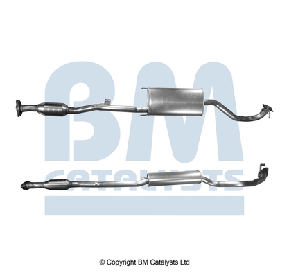 Approved Katalysator BM92690H kaufen | BM CATALYSTS | ECE geprüft