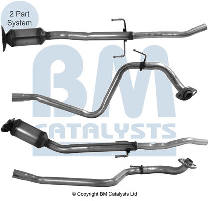 Approved Katalysator BM92768H kaufen | BM CATALYSTS | ECE geprüft