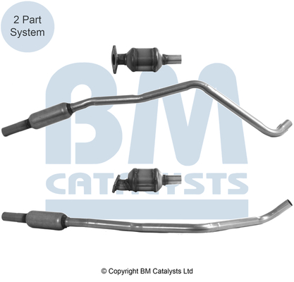 Approved Katalysator BM92780H kaufen | BM CATALYSTS | ECE geprüft