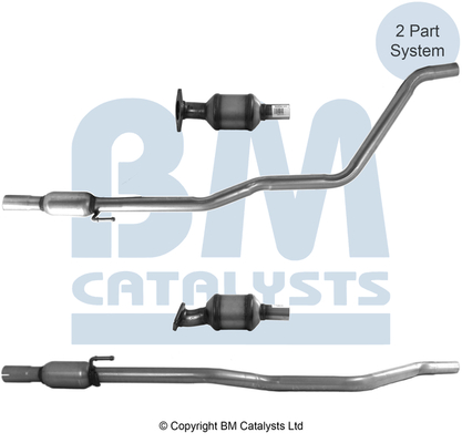 Approved Katalysator BM92811H kaufen | BM CATALYSTS | ECE geprüft