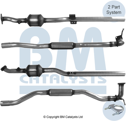 Approved Katalysator BM92820H kaufen | BM CATALYSTS | ECE geprüft