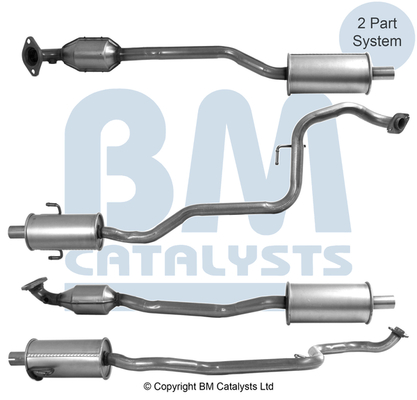 Approved Katalysator BM92866H kaufen | BM CATALYSTS | ECE geprüft