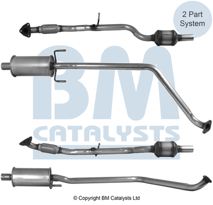 Approved Katalysator BM92961H kaufen | BM CATALYSTS | ECE geprüft