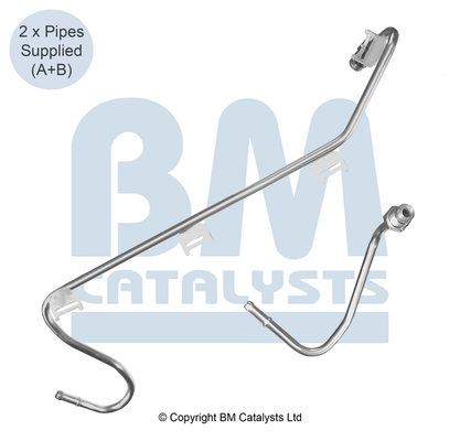 Druckleitung, Drucksensor (Ruß-/Partikelfilter) PP11033C kaufen | BM CATALYSTS
