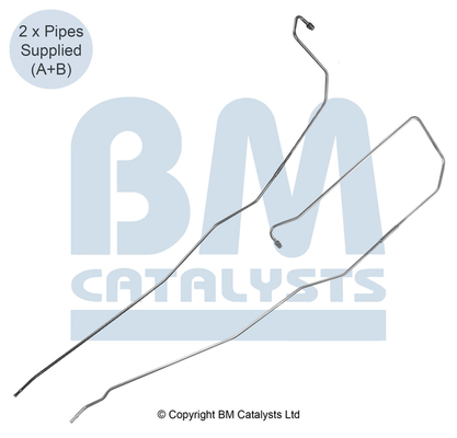 Druckleitung, Drucksensor (Ruß-/Partikelfilter) PP11091C kaufen | BM CATALYSTS