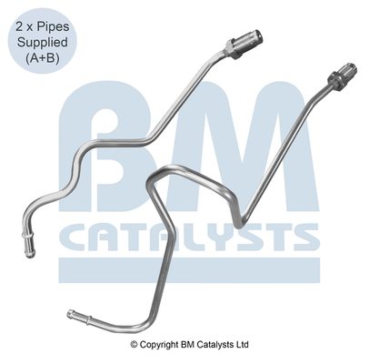 Druckleitung, Drucksensor (Ruß-/Partikelfilter) PP11118C kaufen | BM CATALYSTS