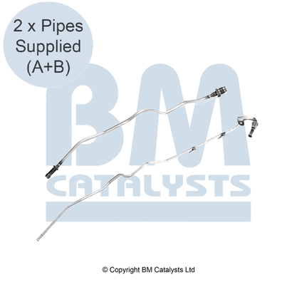 Druckleitung, Drucksensor (Ruß-/Partikelfilter) PP11187C kaufen | BM CATALYSTS