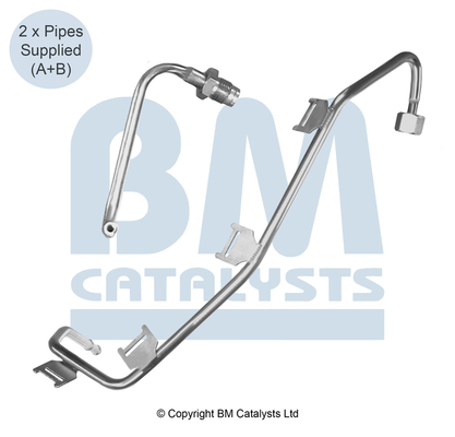 Druckleitung, Drucksensor (Ruß-/Partikelfilter) PP11245C kaufen | BM CATALYSTS