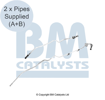 Druckleitung, Drucksensor (Ruß-/Partikelfilter) PP11322C kaufen | BM CATALYSTS