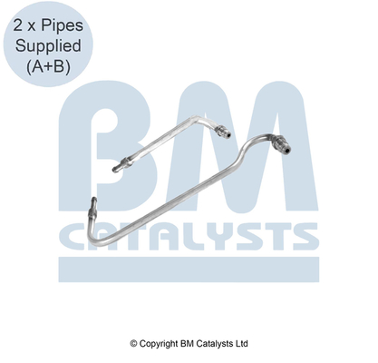 Druckleitung, Drucksensor (Ruß-/Partikelfilter) PP11607C kaufen | BM CATALYSTS