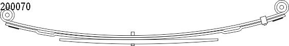 Federnpaket Hinterachse 10.200.070.00 kaufen | CS Germany