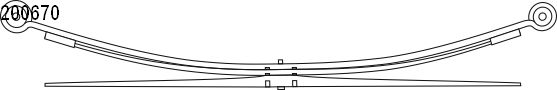 Federnpaket Hinterachse 10.200.670.00 kaufen | CS Germany