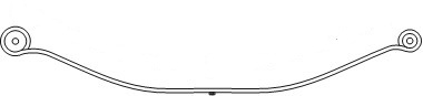 Federnpaket Hinterachse 10.211.001.00 kaufen | CS Germany
