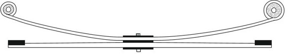 Federnpaket Hinterachse 10.211.002.00 kaufen | CS Germany