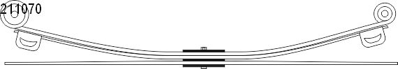 Federnpaket Hinterachse 10.211.070.00 kaufen | CS Germany
