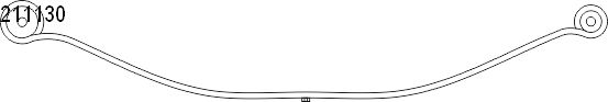 Federnpaket Hinterachse 10.211.130.00 kaufen | CS Germany