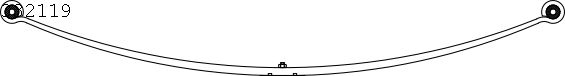 CS Germany 10.332.119.00 Federnpaket Hinterachse
