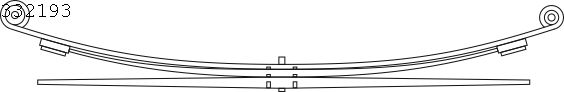 Federnpaket Hinterachse 10.332.193.00 kaufen | CS Germany