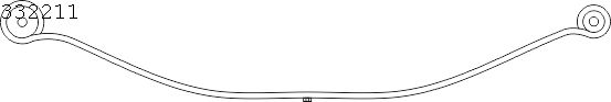 Federnpaket Hinterachse 10.332.211.00 kaufen | CS Germany