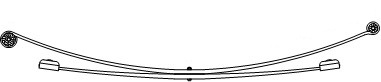 CS Germany 10.332.239.00 Federnpaket Hinterachse