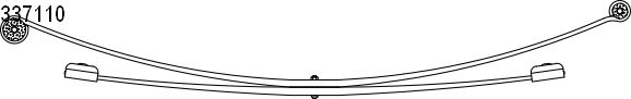 Federnpaket Hinterachse 10.337.110.00 kaufen | CS Germany