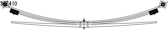 Federnpaket Hinterachse 10.337.410.00 kaufen | CS Germany